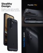 Galaxy A Series - Rugged Armor + Glass