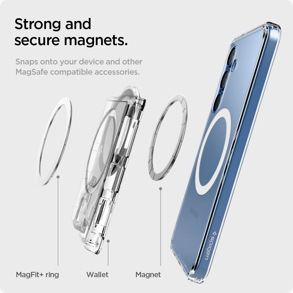 Galaxy Series Ultra Hybrid Mag Fit Wallet (Mag Fit+)