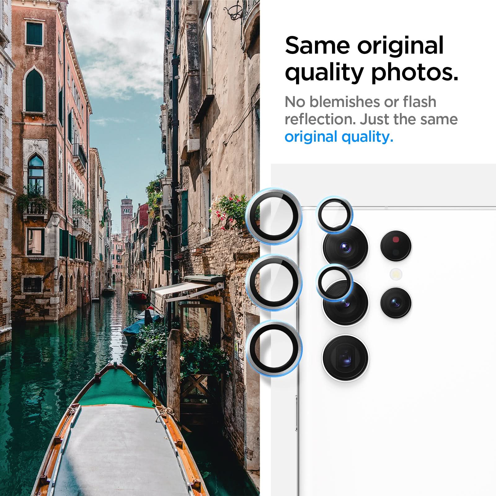 Galaxy S22 Series - Optik Lens Protector