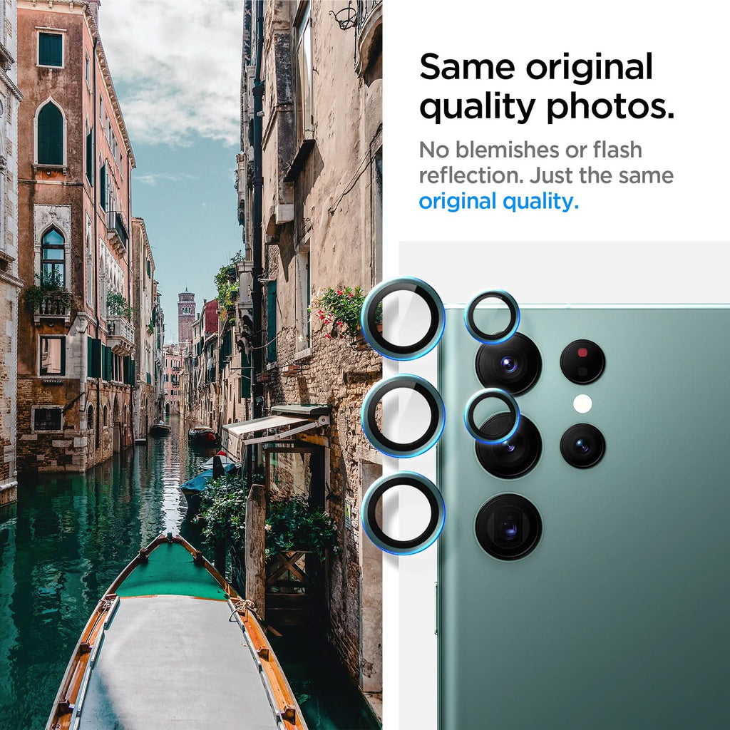 Galaxy S22 Series - Optik Lens Protector