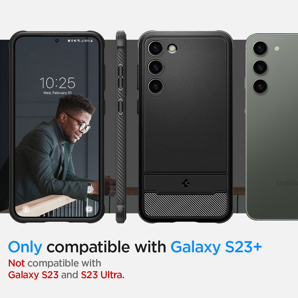 Galaxy S23 Series - Rugged Armor