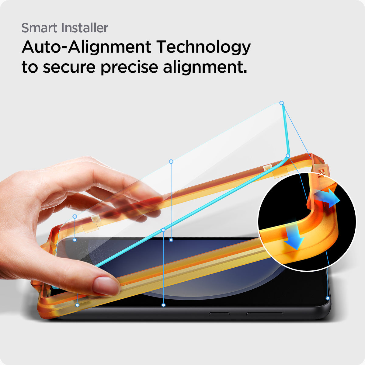 Galaxy S23 Series - Alignmaster Full Cover