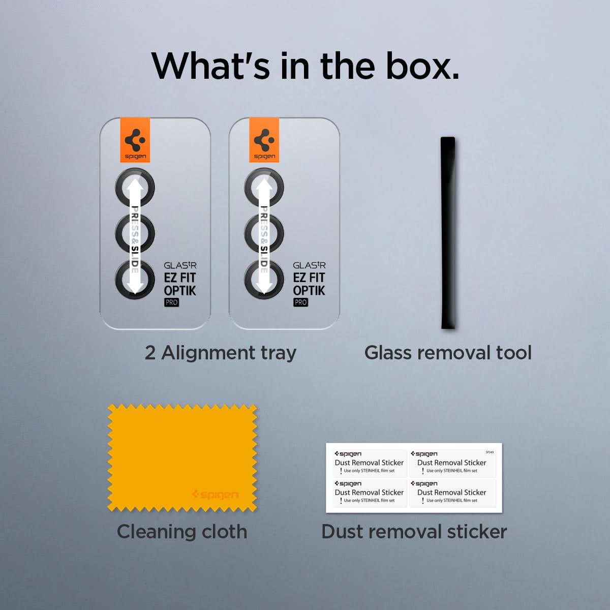 Galaxy S23 Series - Optik Pro EZ Fit Lens Protector