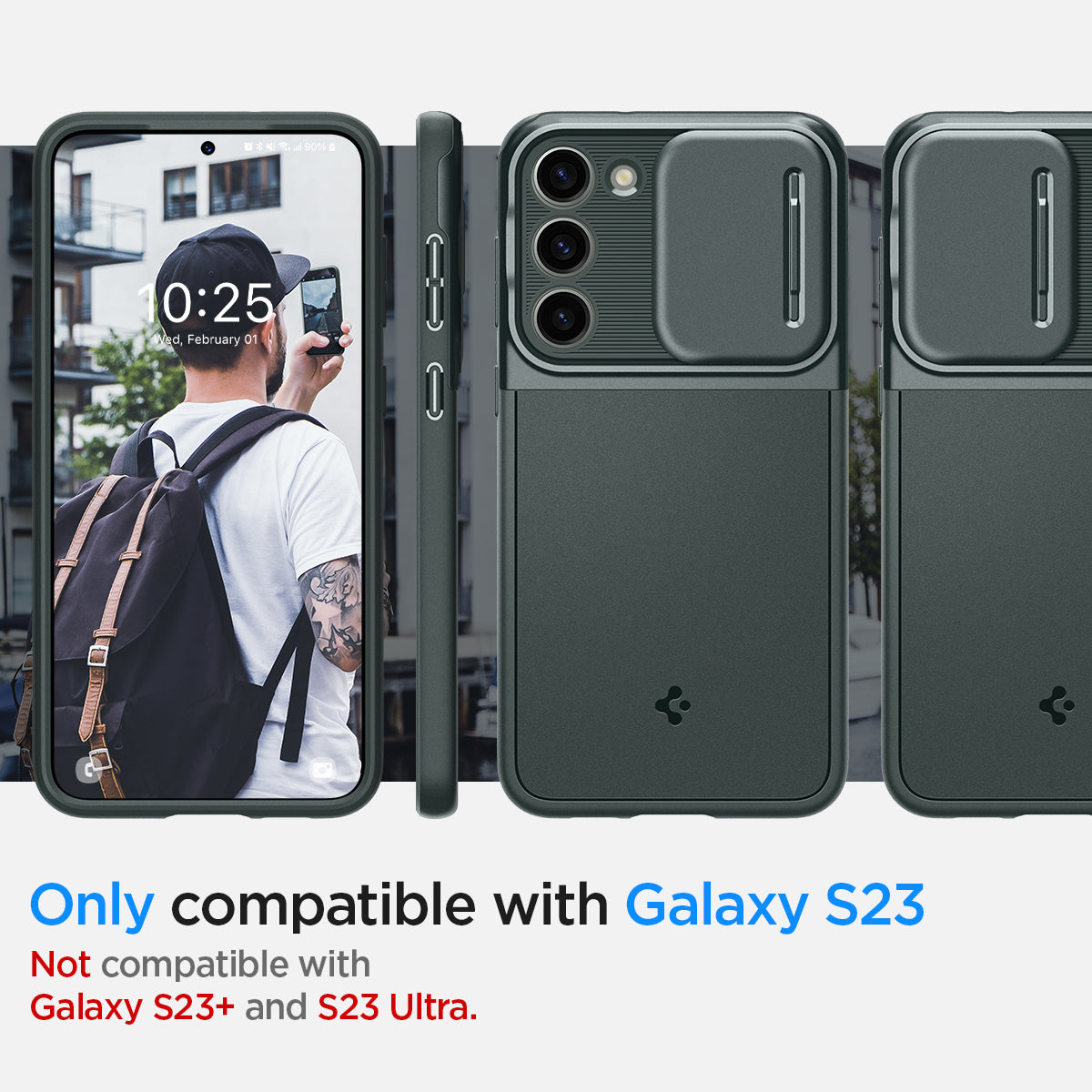 Galaxy S23 Series - Optik Armor