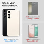 Galaxy S23 Series - Optik Pro EZ Fit Lens Protector