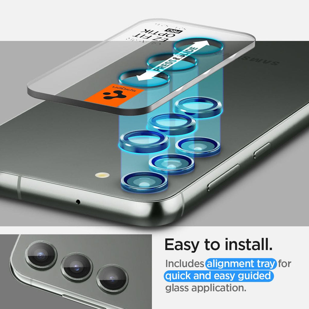 Galaxy S23 Series - Optik Pro EZ Fit Lens Protector