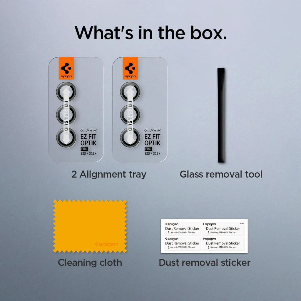 Galaxy S23 Series - Optik Pro EZ Fit Lens Protector
