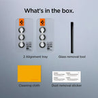Galaxy S23 Series - Optik Pro EZ Fit Lens Protector
