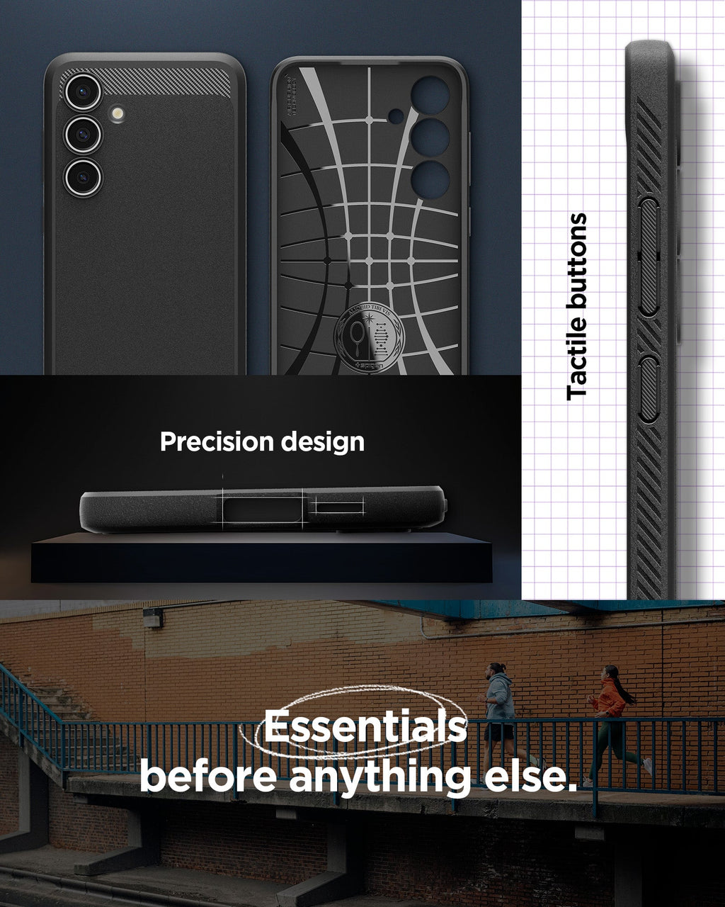 Galaxy S24 Series - Rugged Armor