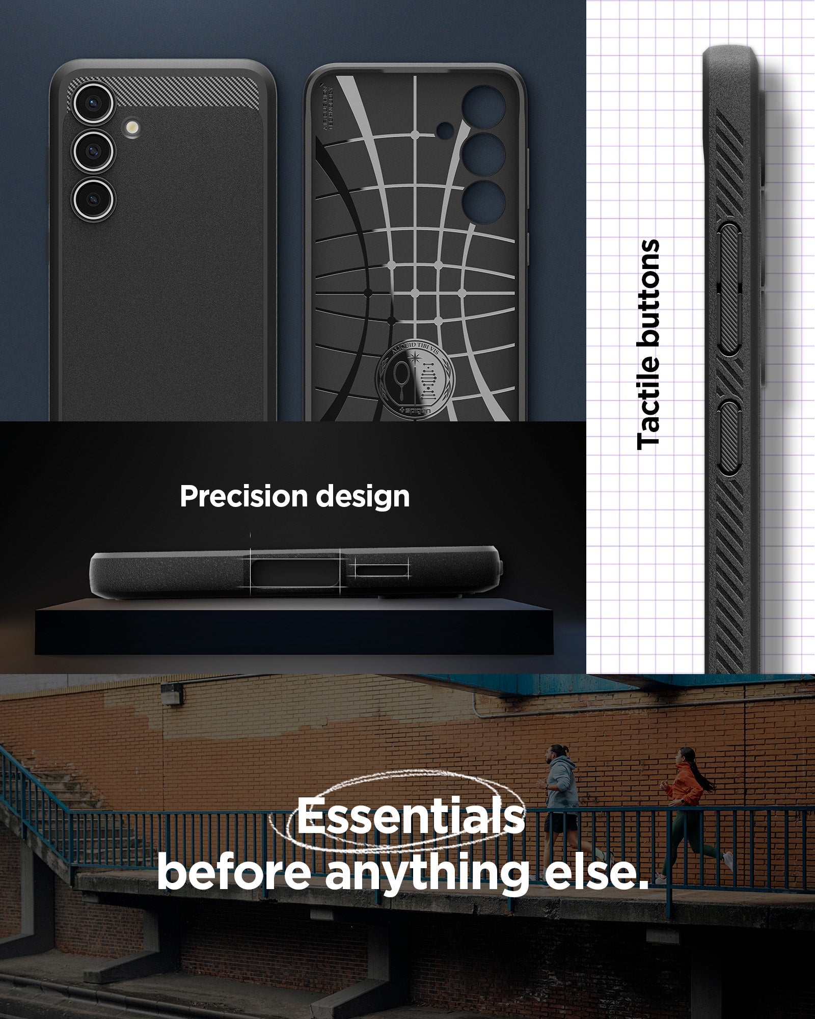 Galaxy S24 Series - Rugged Armor