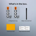 Galaxy S24 Series - Optik Pro EZ Fit Lens Protector