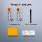Galaxy S24 Series - Optik Pro EZ Fit Lens Protector