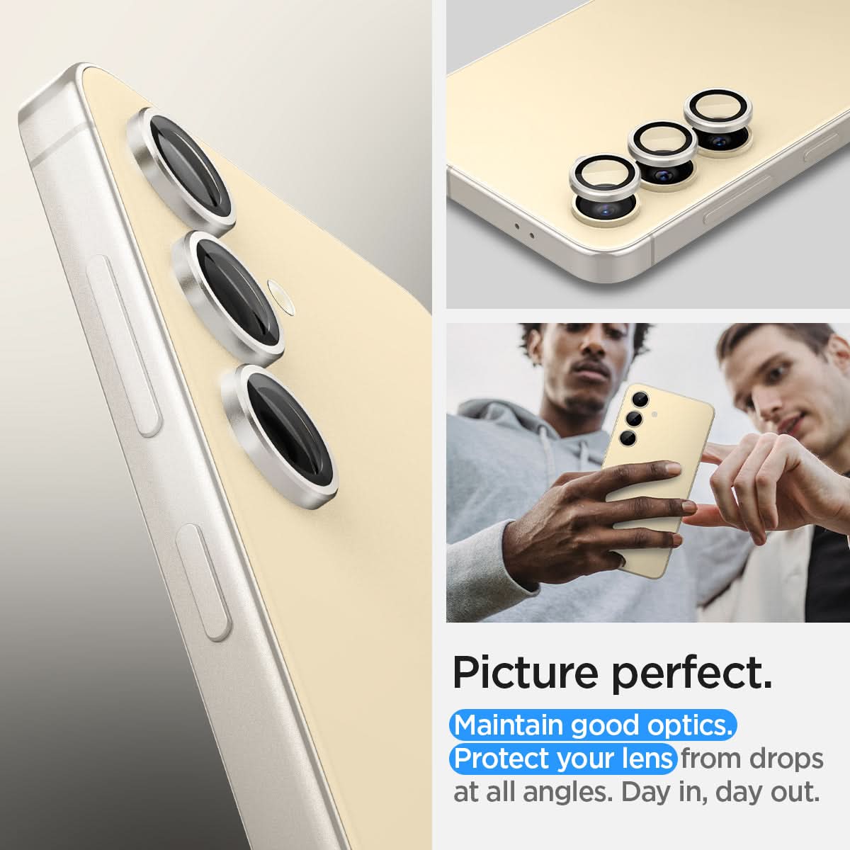 Galaxy S24 Series - Optik Pro EZ Fit Lens Protector