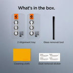 Galaxy S24 Series - Optik Pro EZ Fit Lens Protector