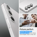 Galaxy S24 Series - Optik Pro EZ Fit Lens Protector