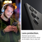 Galaxy S24 Series - Optik Pro EZ Fit Lens Protector