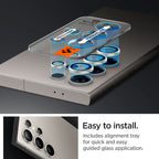 Galaxy S24 Series - Optik Pro EZ Fit Lens Protector