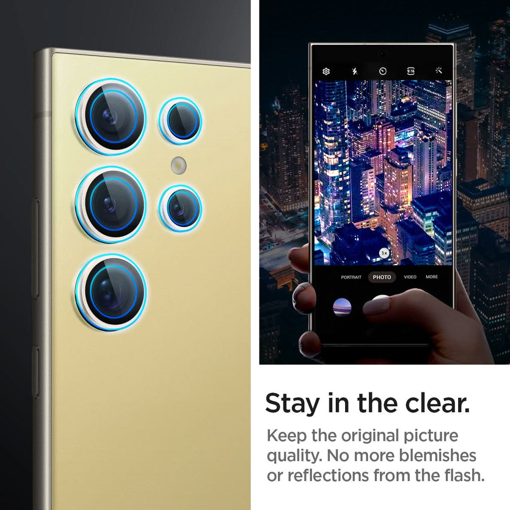 Galaxy S24 Series - Optik Pro EZ Fit Lens Protector