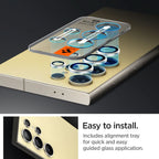 Galaxy S24 Series - Optik Pro EZ Fit Lens Protector