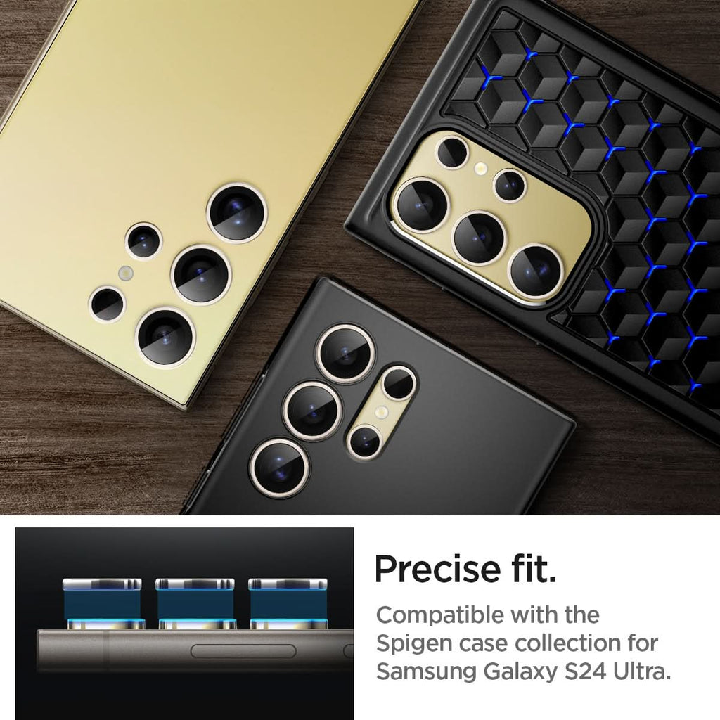 Galaxy S24 Series - Optik Pro EZ Fit Lens Protector