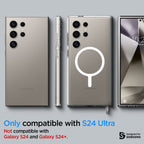 Galaxy S24 Series - Ultra Hybrid Metal Ring (Mag Fit)