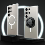 Galaxy S24 Series - Ultra Hybrid Metal Ring (Mag Fit)