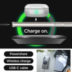 Galaxy S24 Series - Ultra Hybrid Metal Ring (Mag Fit)
