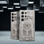 Galaxy S24 Series - Ultra Hybrid Metal Ring Zero One (Mag Fit)