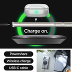 Galaxy S24 Series - Ultra Hybrid Metal Ring Zero One (Mag Fit)