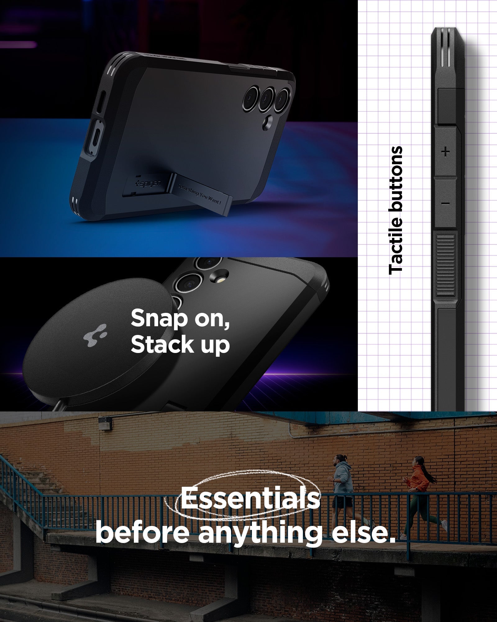 Galaxy S24 Series - Tough Armor (Mag Fit)