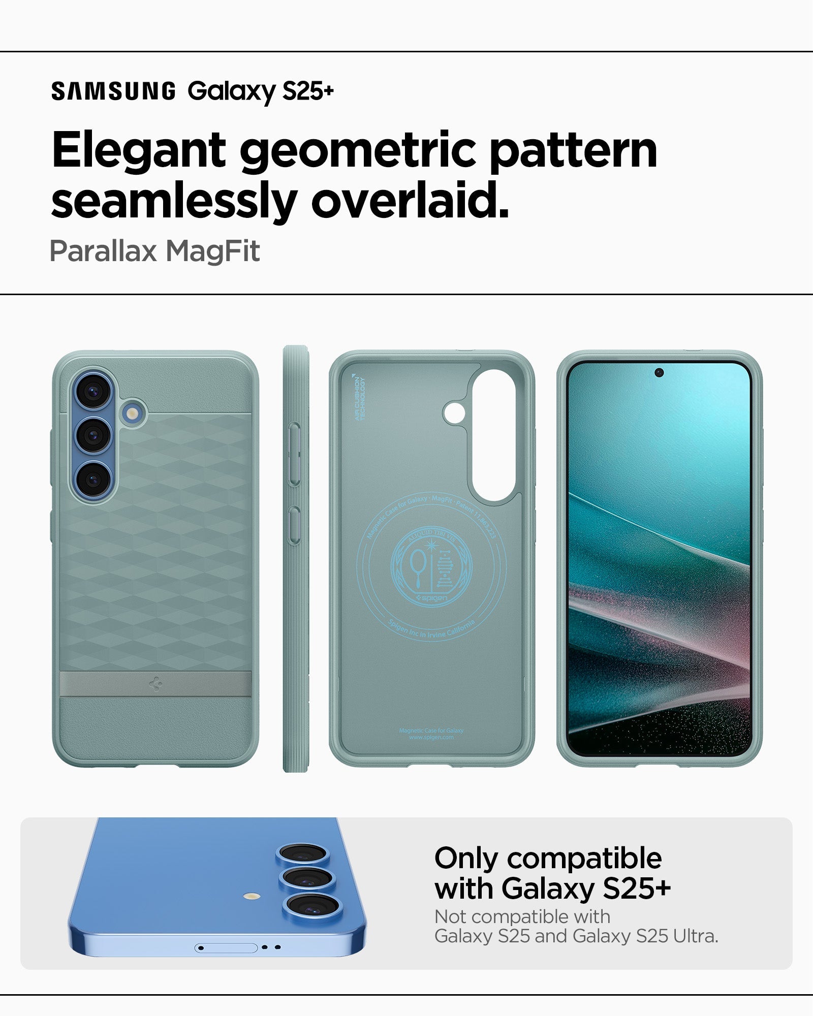 Galaxy S25 Series - Parallax (Mag Fit)