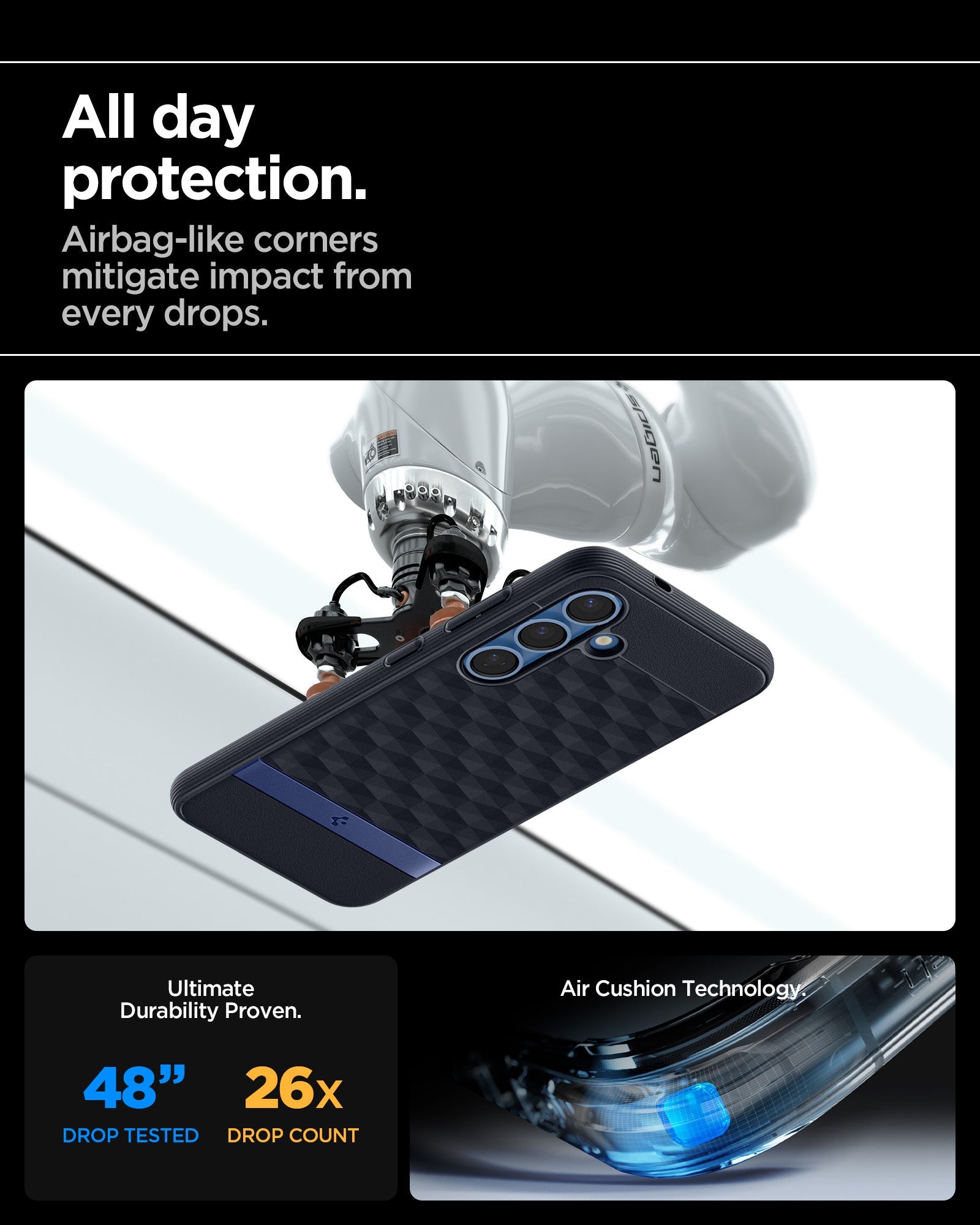 Galaxy S25 Series - Parallax (Mag Fit)