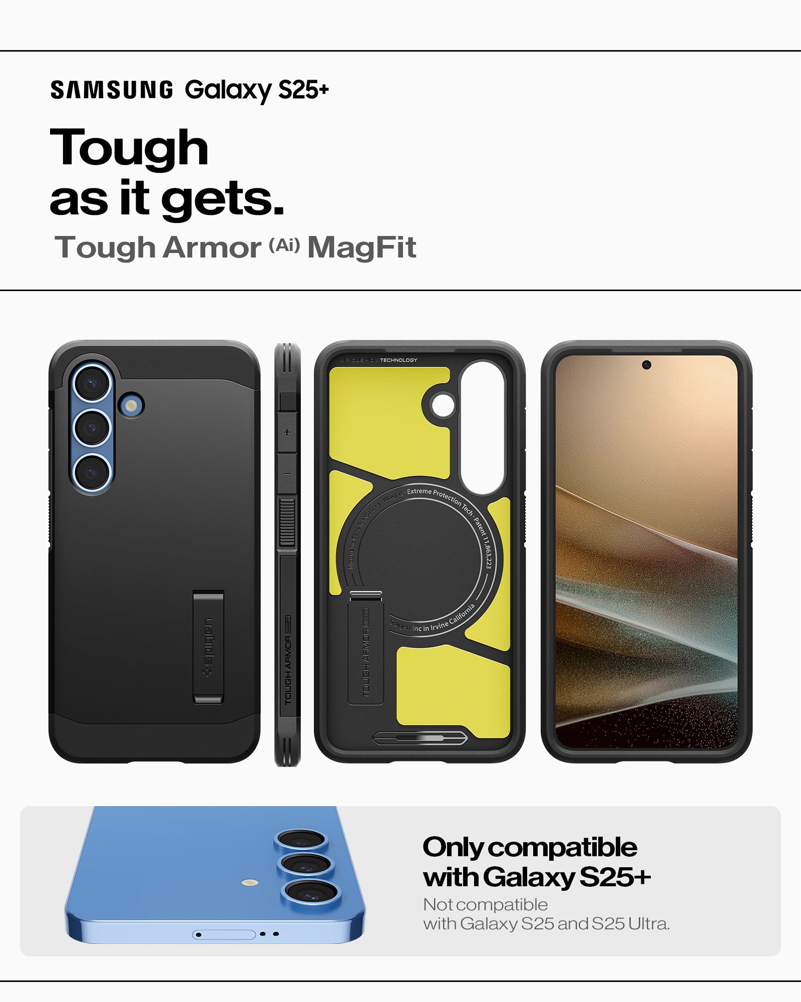 Galaxy S25 Series - Tough Armor AI (Mag Fit)