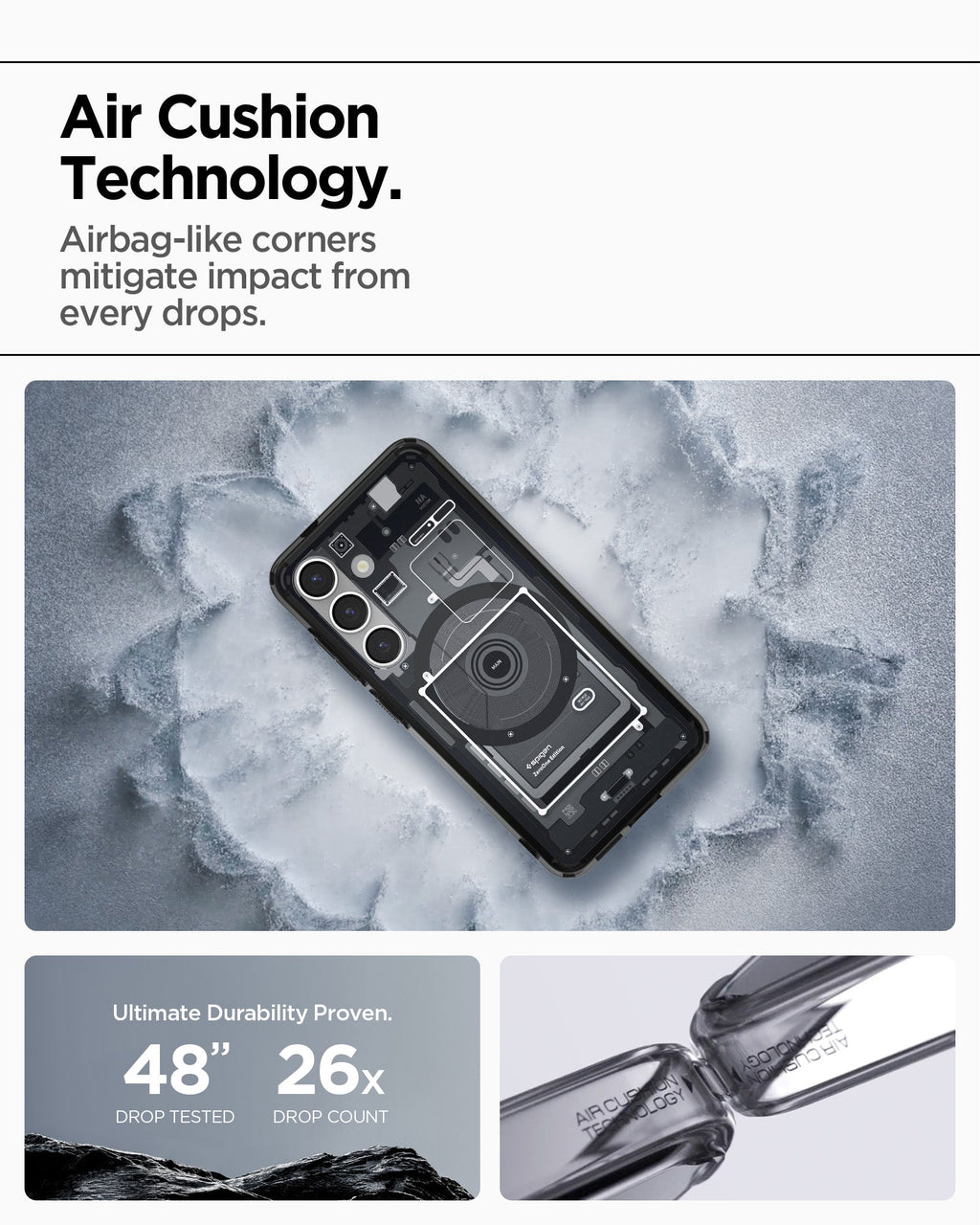 Galaxy S25 Series - Ultra Hybrid Zero One (Mag Fit)
