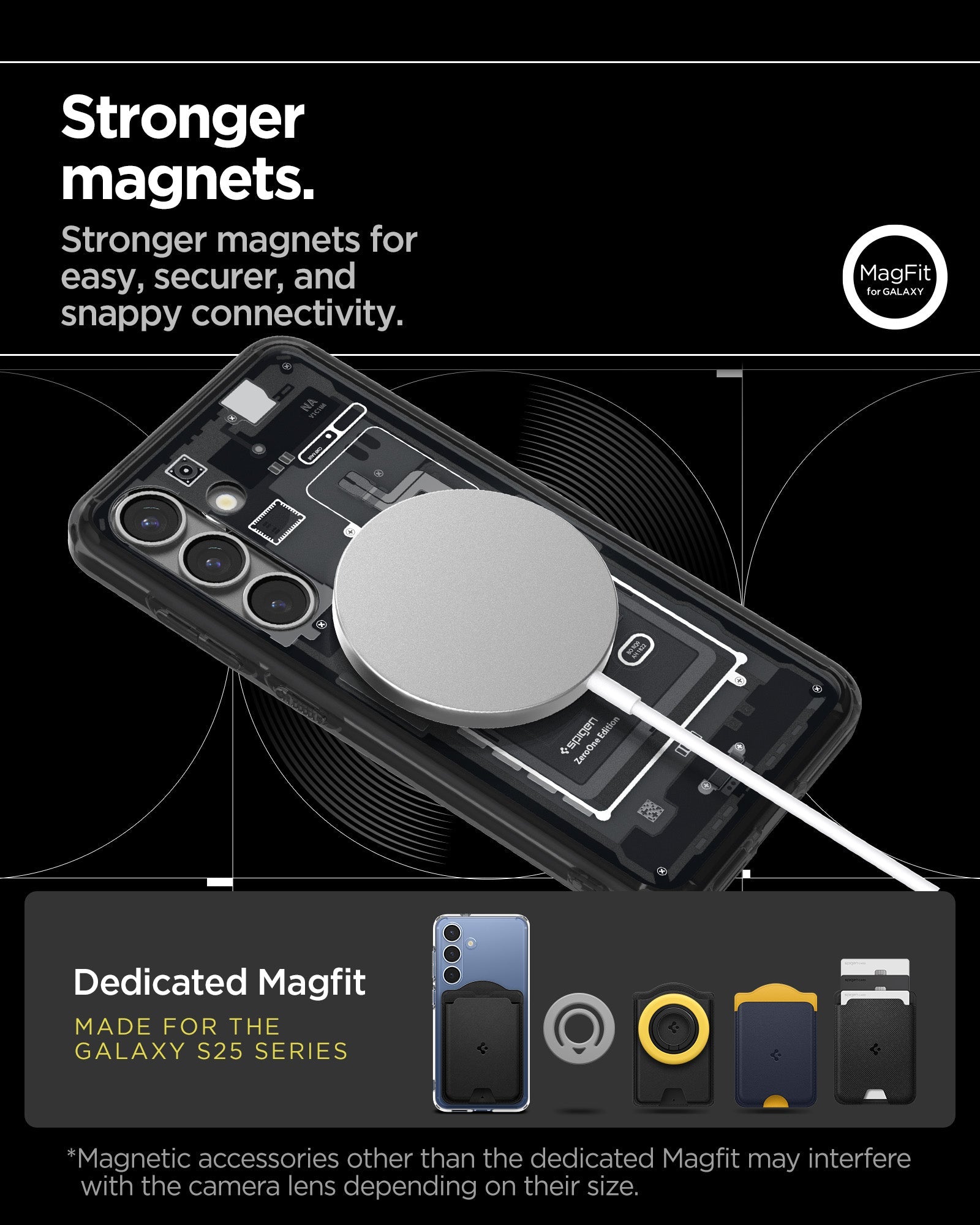 Galaxy S25 Series - Ultra Hybrid Zero One (Mag Fit)