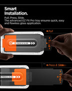 Galaxy S25 Edge - GLAS.tR EZ Fit Pro