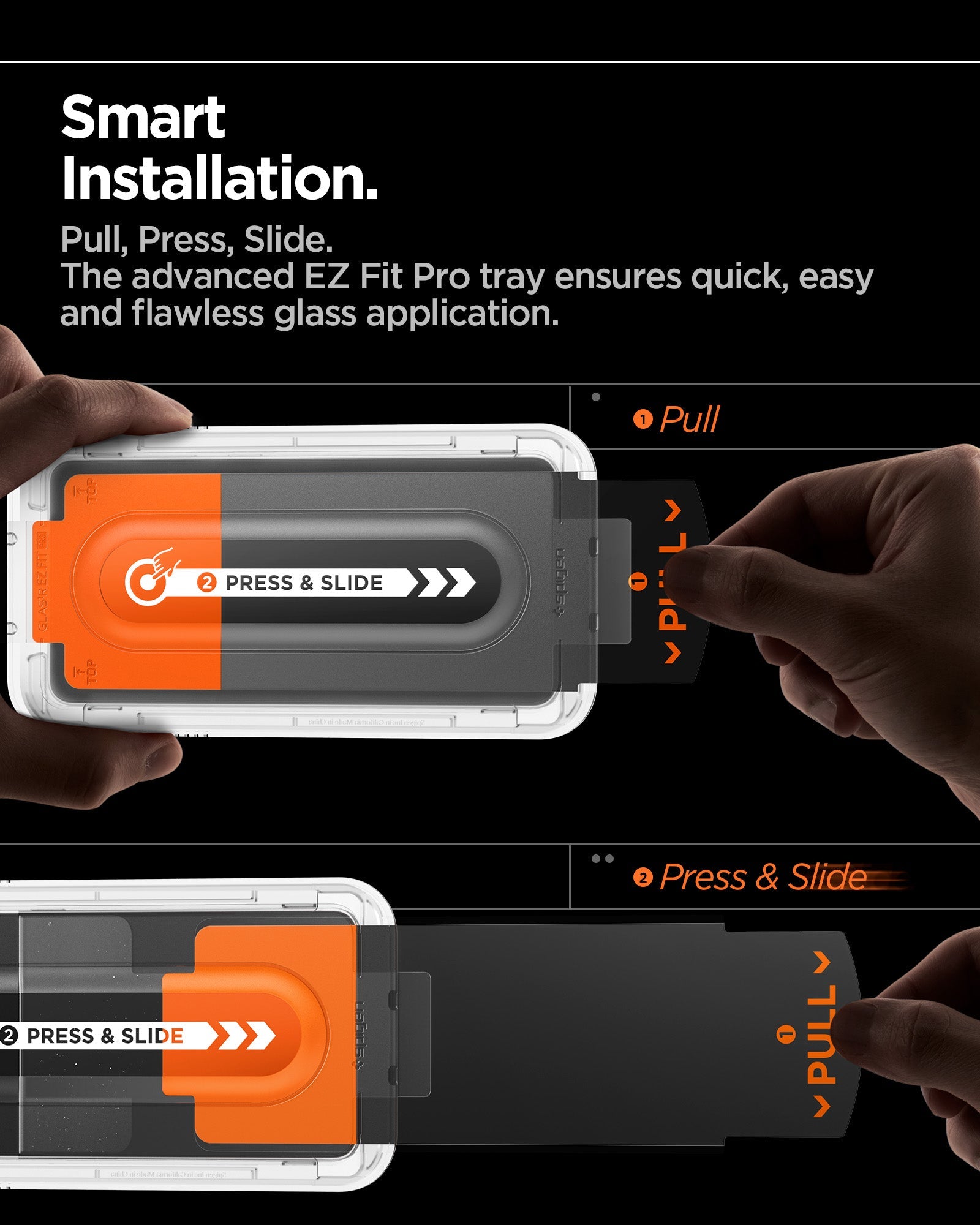 Galaxy S25 Edge - GLAS.tR EZ Fit Pro
