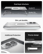 Galaxy S25 Edge - Ultra Hybrid (Mag Fit)