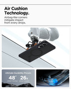 Galaxy S25 Edge - Ultra Hybrid (Mag Fit)