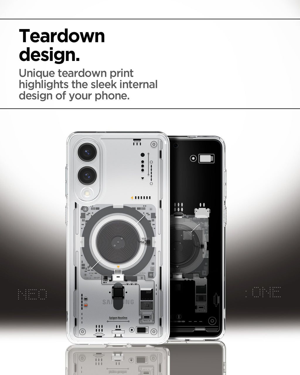 Galaxy S25 Edge - Ultra Hybrid Neo One (Mag Fit)