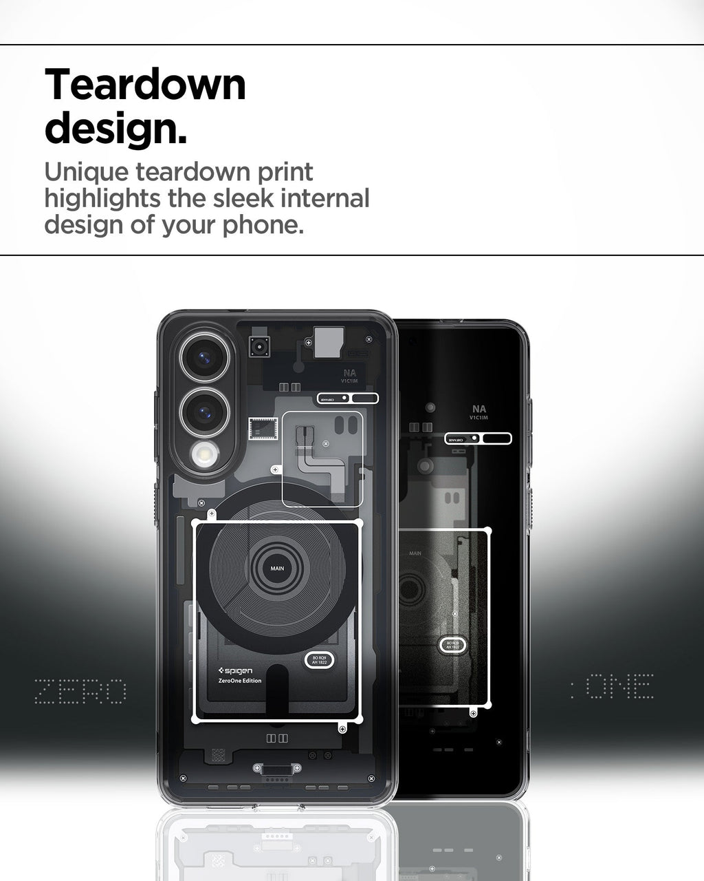 Galaxy S25 Edge - Ultra Hybrid Zero One (Mag Fit)