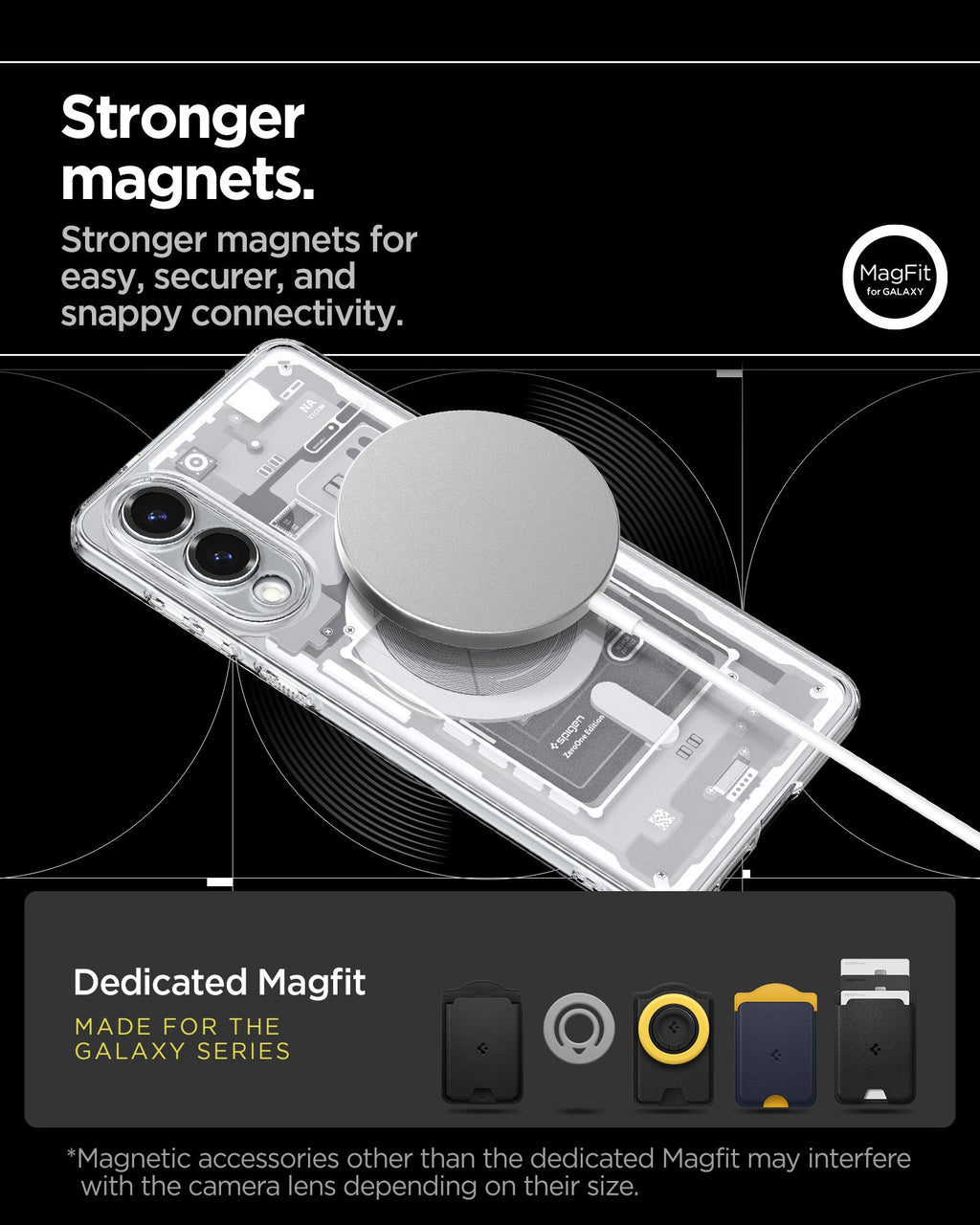 Galaxy S25 Edge - Ultra Hybrid Zero One (Mag Fit)