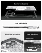 Galaxy S25 Edge - Ultra Hybrid Zero One (Mag Fit)