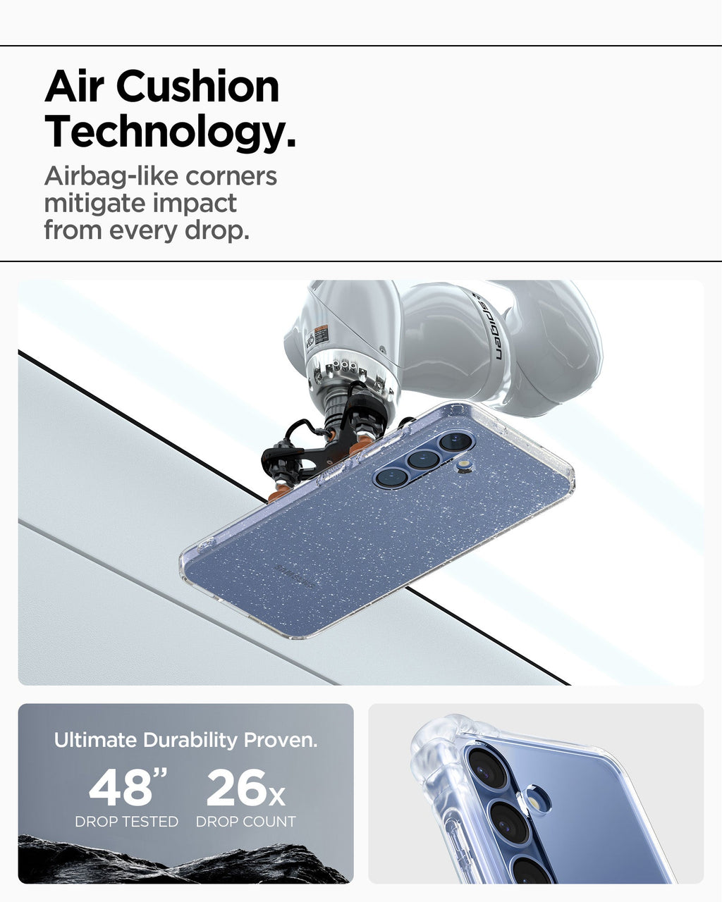 Galaxy S25 Series - Liquid Crystal Glitter