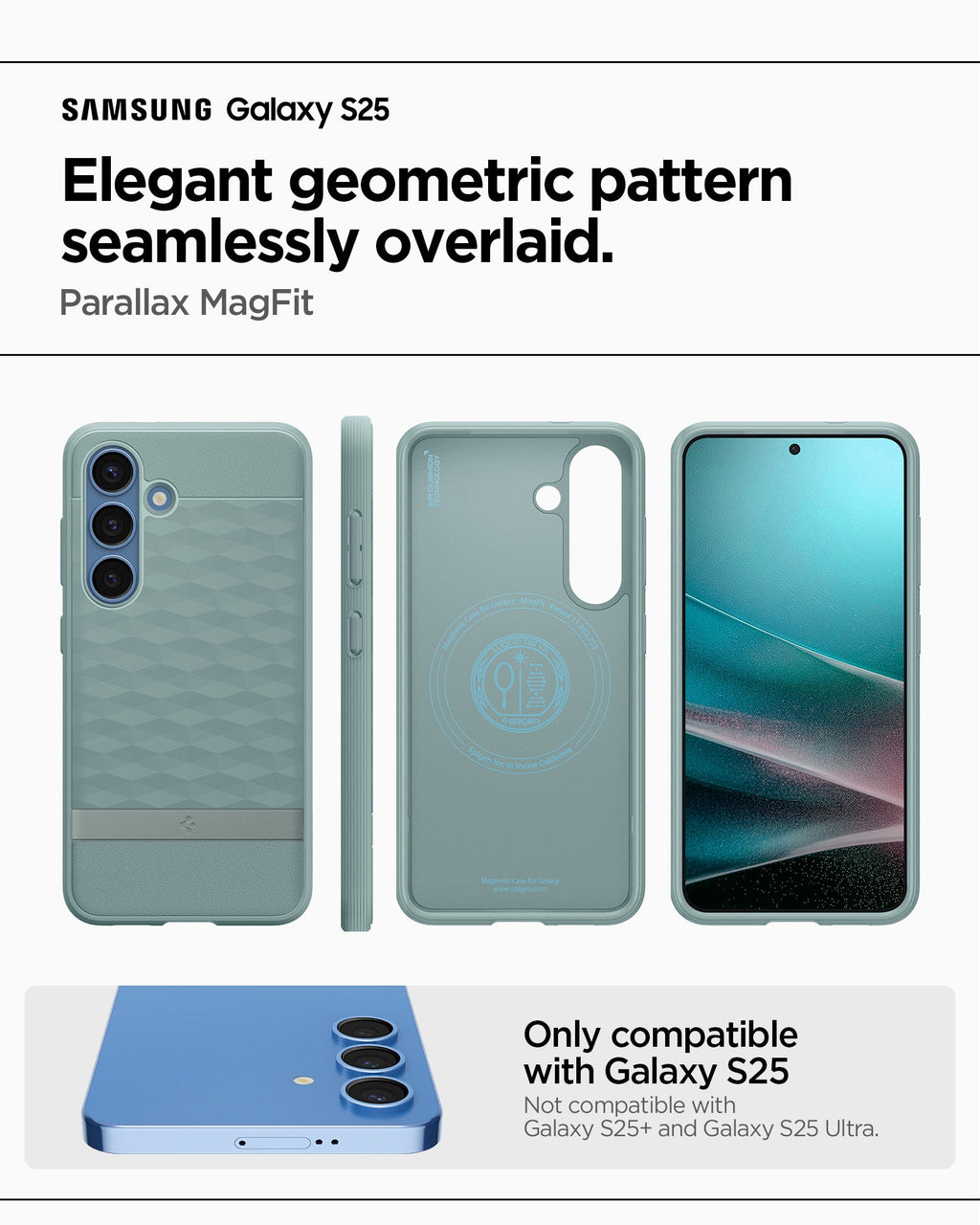 Galaxy S25 Series - Parallax (Mag Fit)