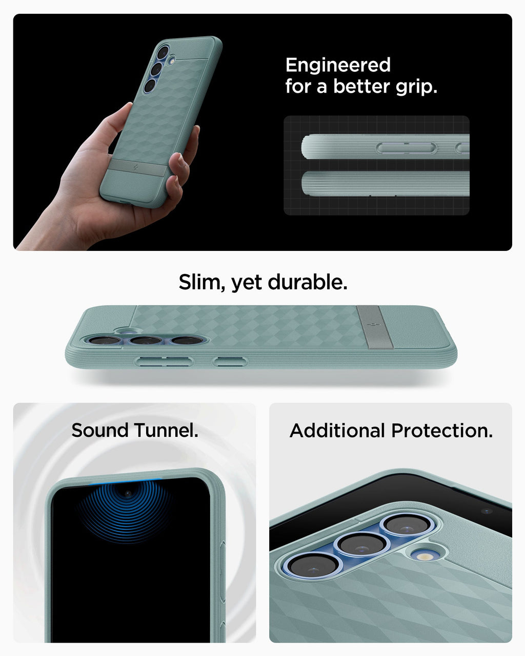 Galaxy S25 Series - Parallax (Mag Fit)