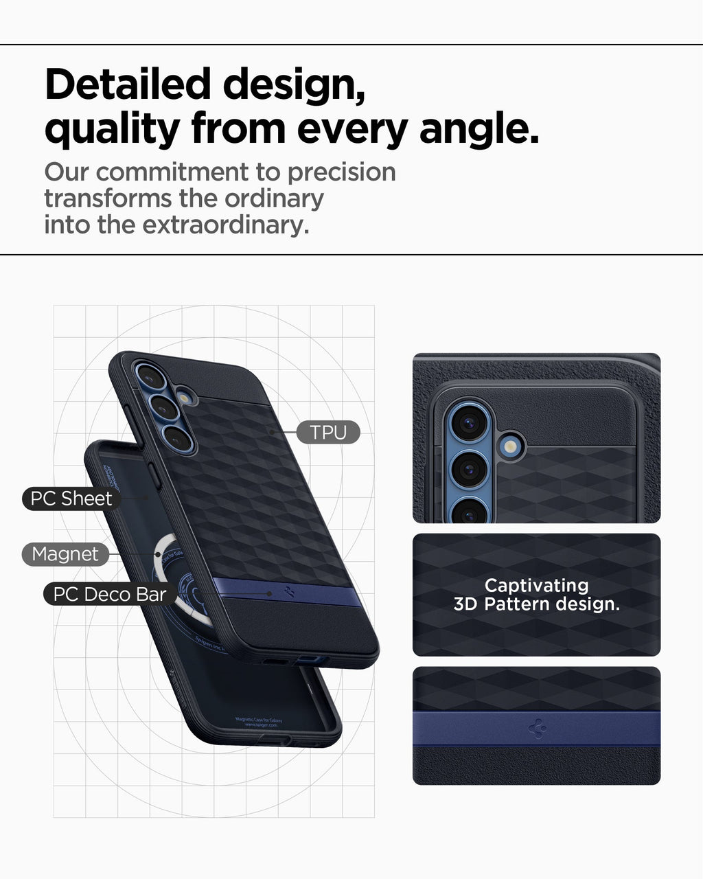 Galaxy S25 Series - Parallax (Mag Fit)