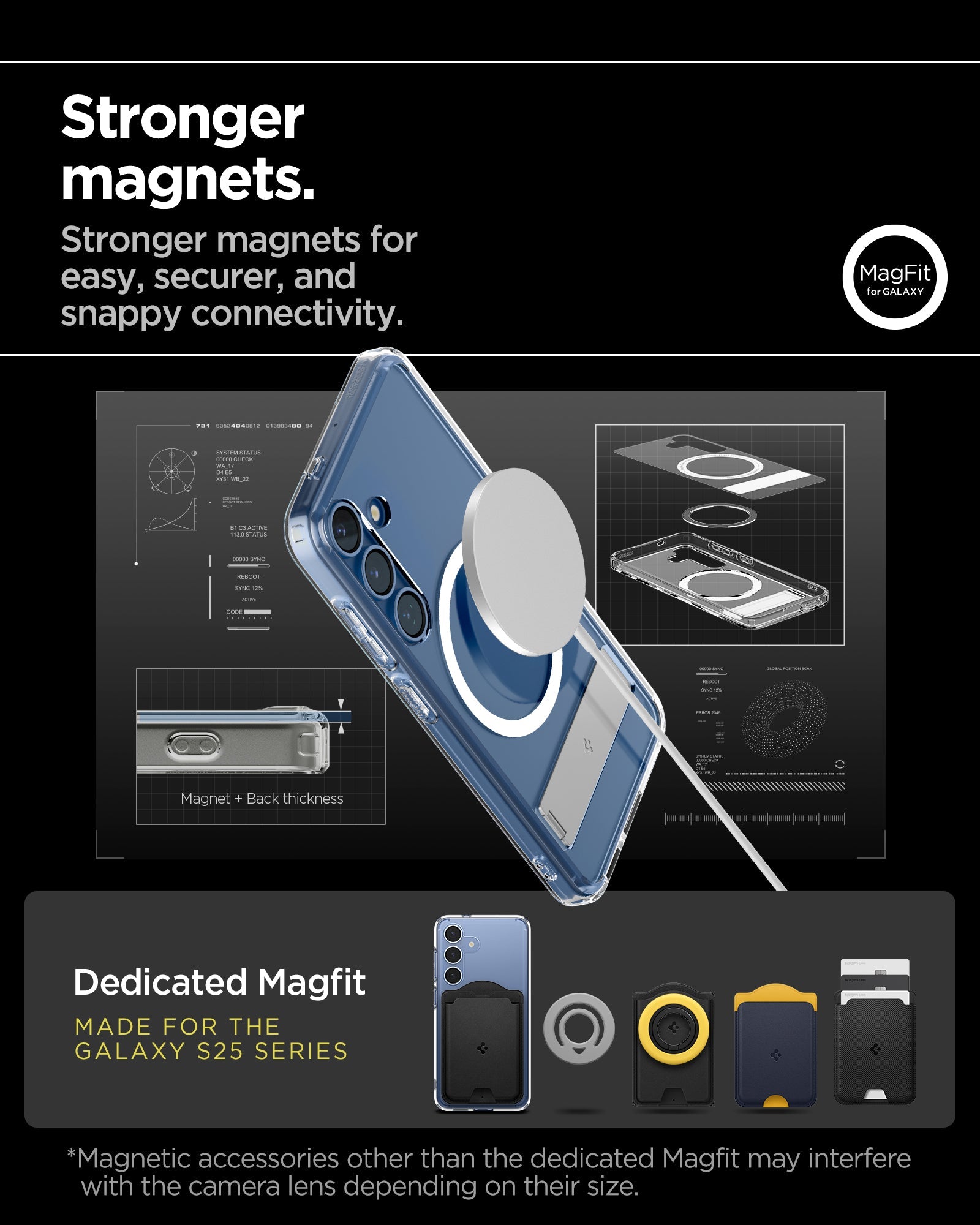 Galaxy S25 Series - Ultra Hybrid S (Mag Fit)