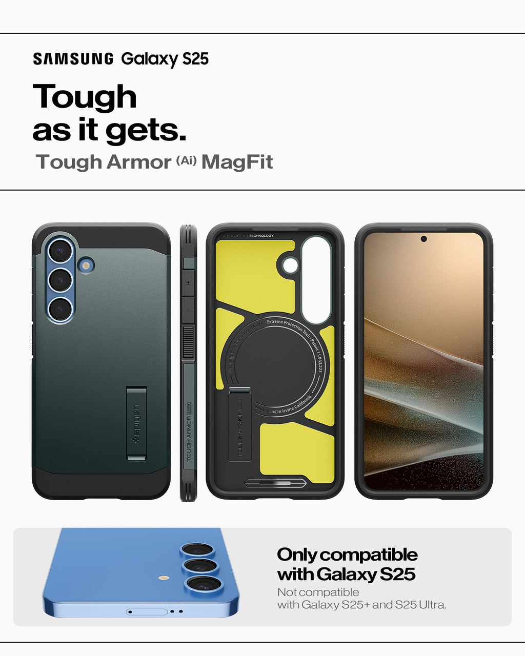 Galaxy S25 Series - Tough Armor AI (Mag Fit)