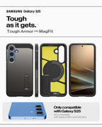Galaxy S25 Series - Tough Armor AI (Mag Fit)